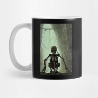 Skeleton Attitude Mug